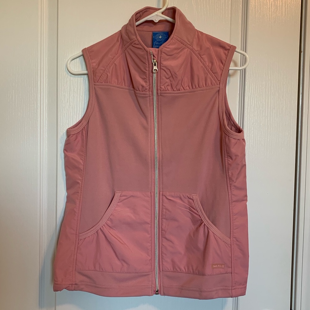 For Her Ladies Pink Vest